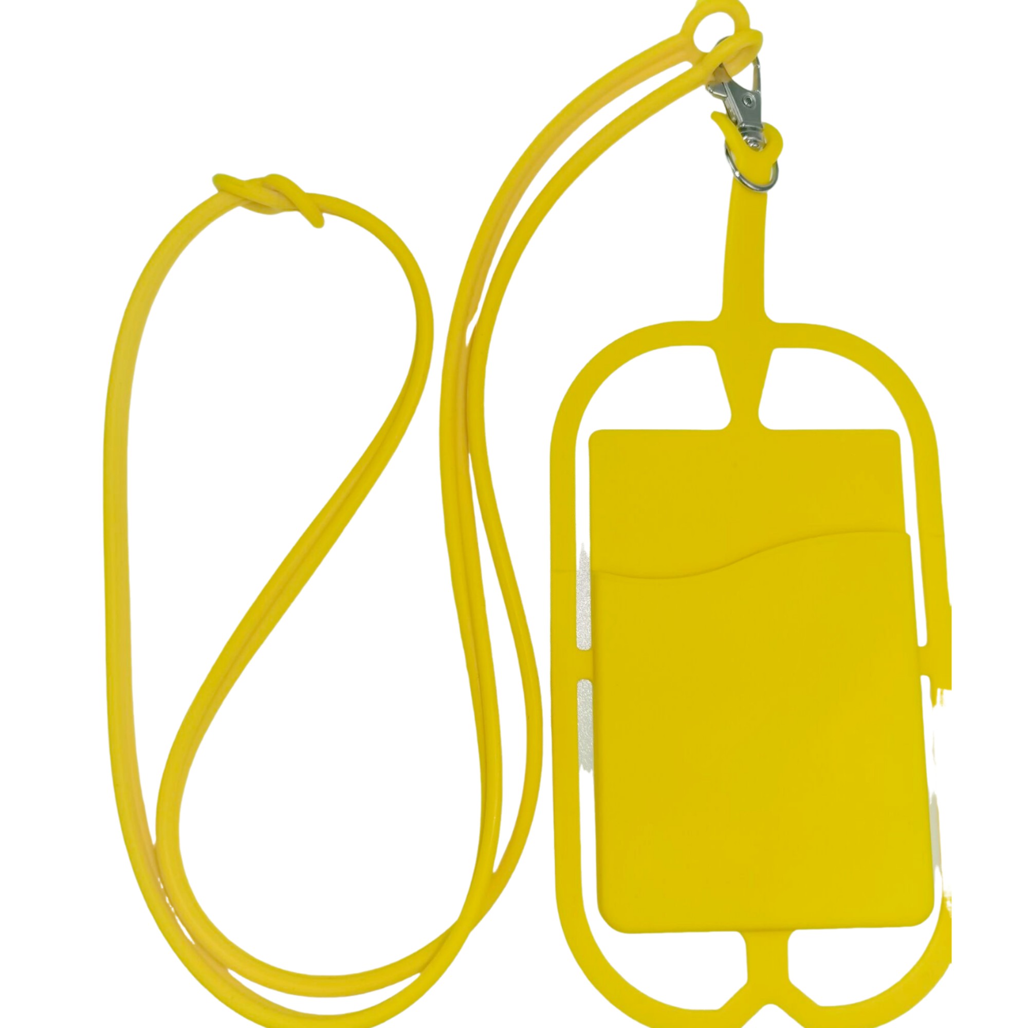 Silicone Phone Card Holder With Detachable Lanyard 11