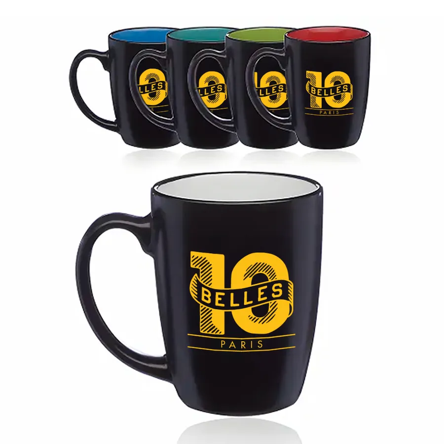 Dual Colored Ceramic Java Cup 3