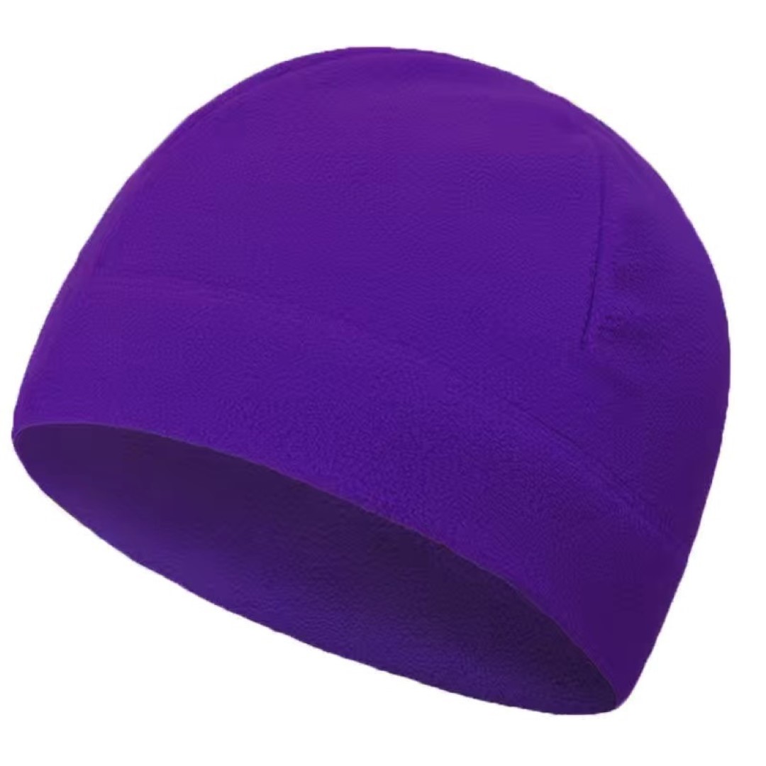 Winter Fleece Beanie Caps 6