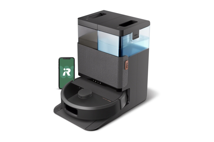 iRobot Roomba Plus 505 Combo Robot + AutoWash Dock 1