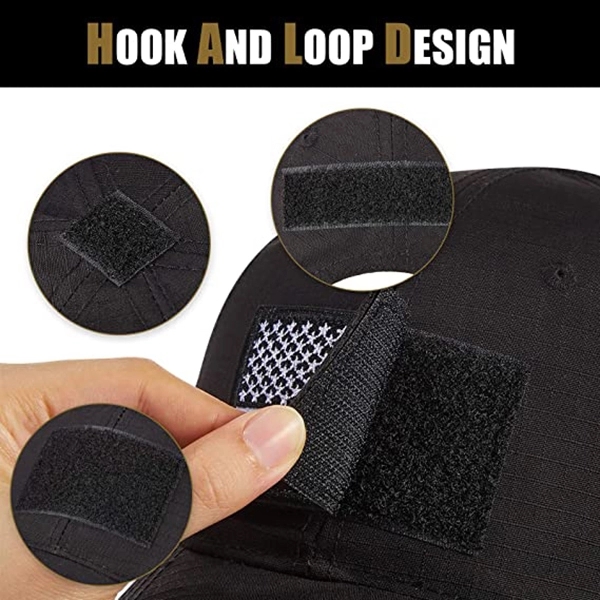 5 Panel Cotton Baseball Cap 3