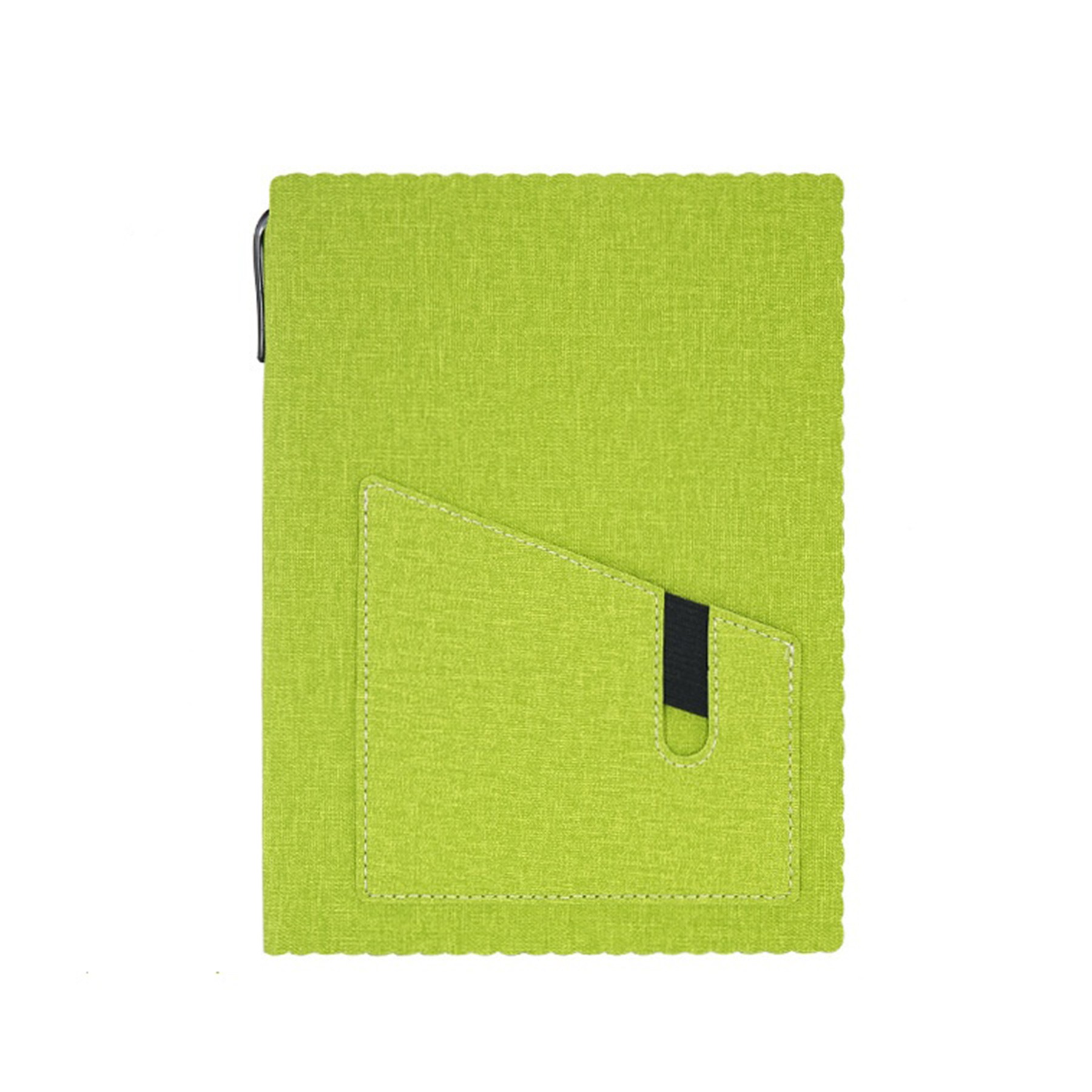A5 Lined Notebook with Pocket 2
