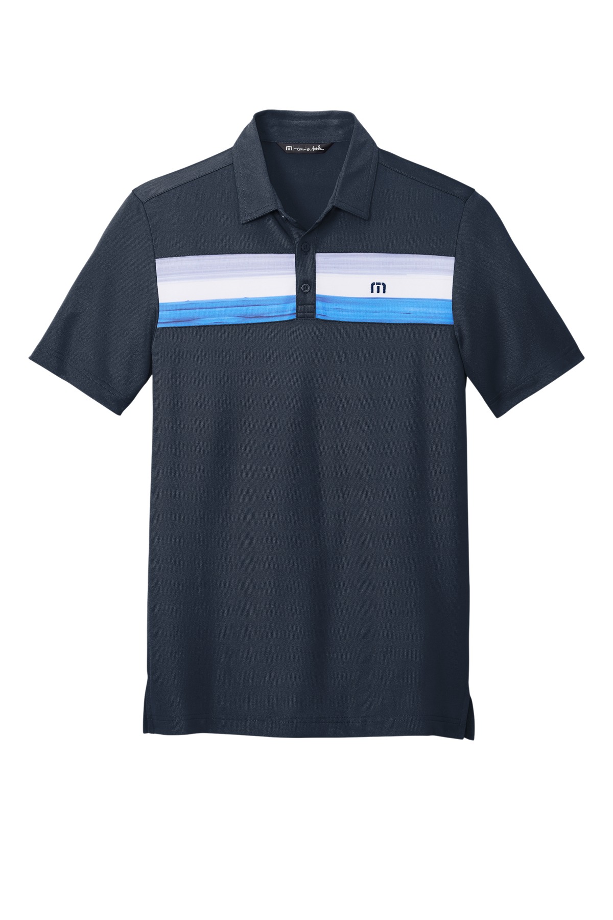 TravisMathew Cabana Chest Stripe Polo. TM1MU416 15