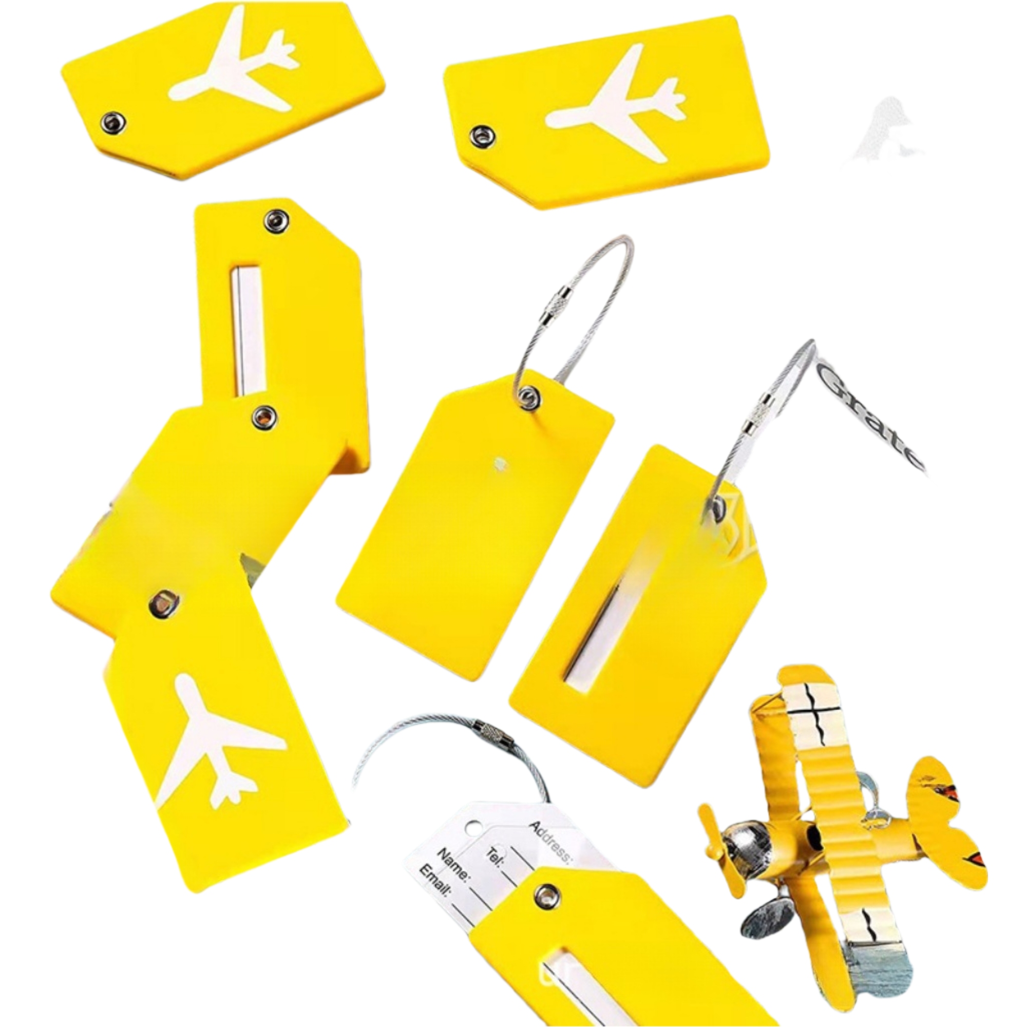 Exquisite Silicone Luggage Tag 2