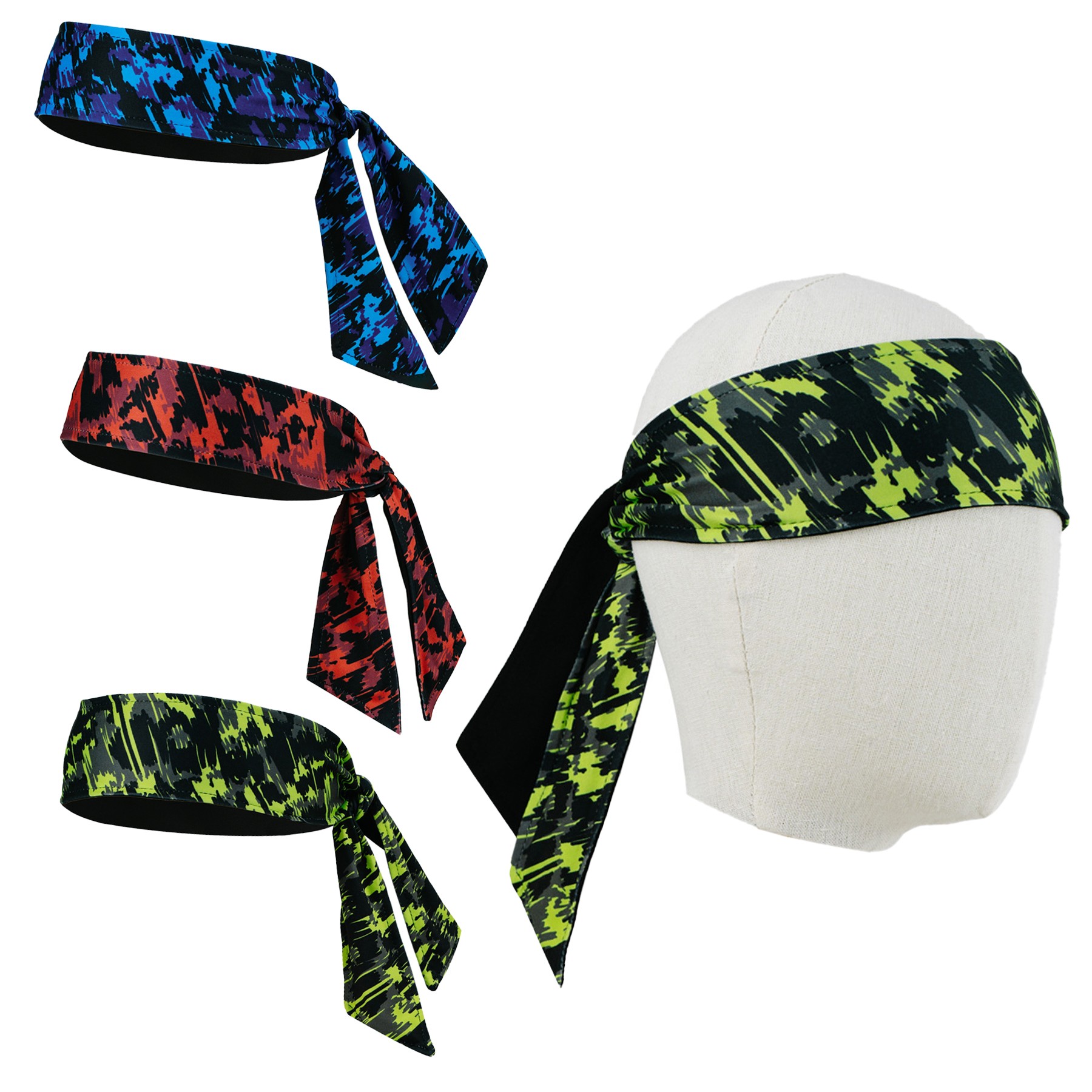 Camouflage Polyester Turban 2
