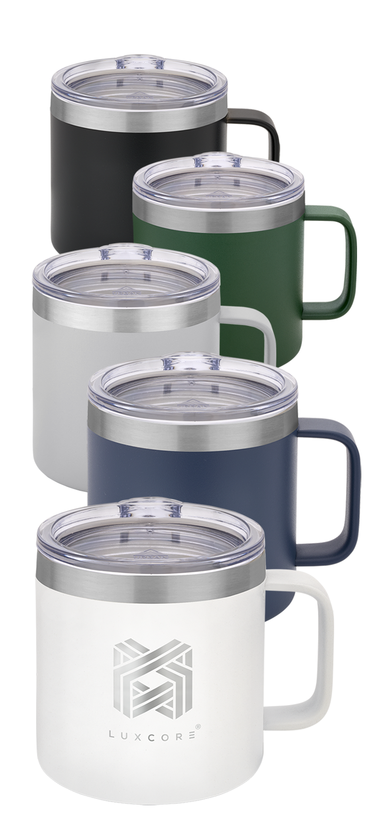 14 oz Urban Peak® Trek Vacuum Camp Mug 26