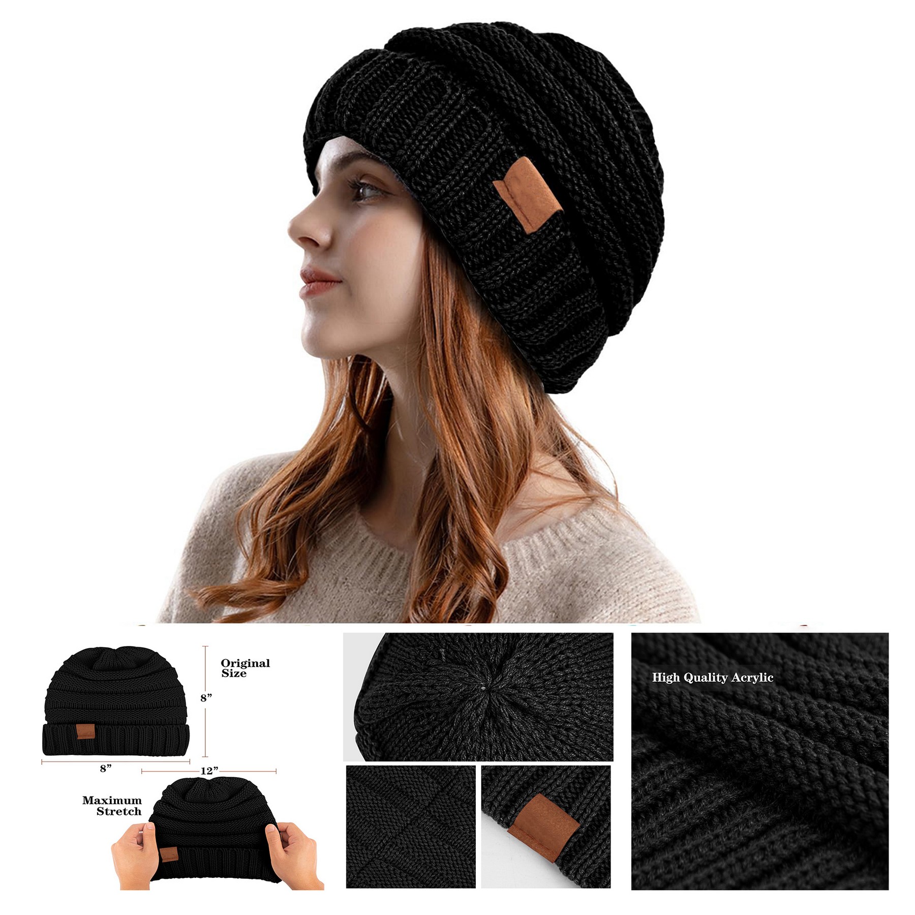 Womens Beanies for Winter 2