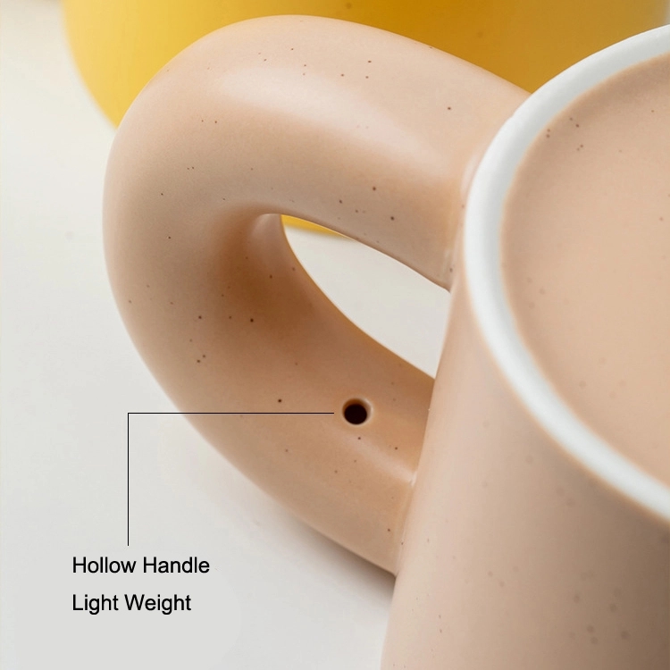 Creative 11 oz. Advertising Ceramic Mugs for Coffee Tea 8