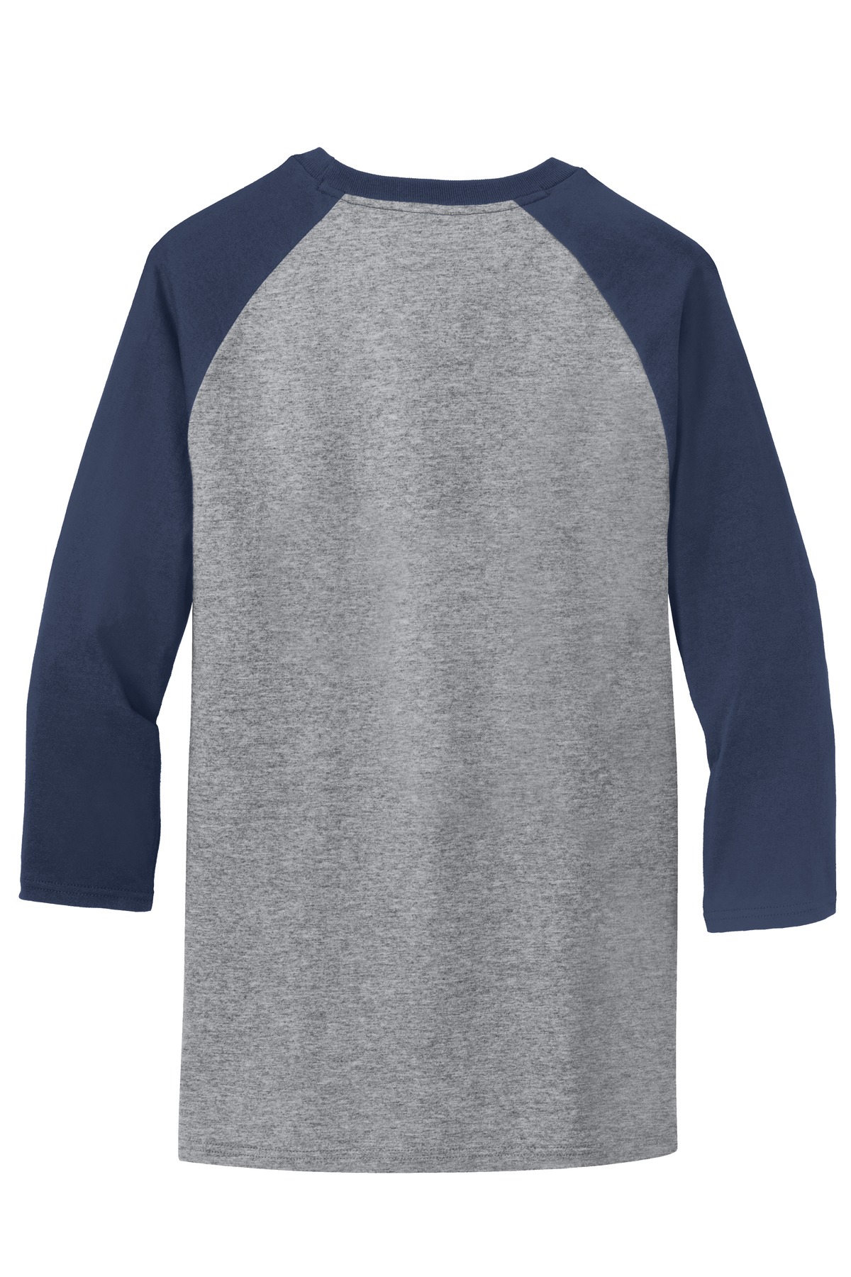 Port & Co Core Blend 3/4-Sleeve Raglan Tee. PC55RS 48