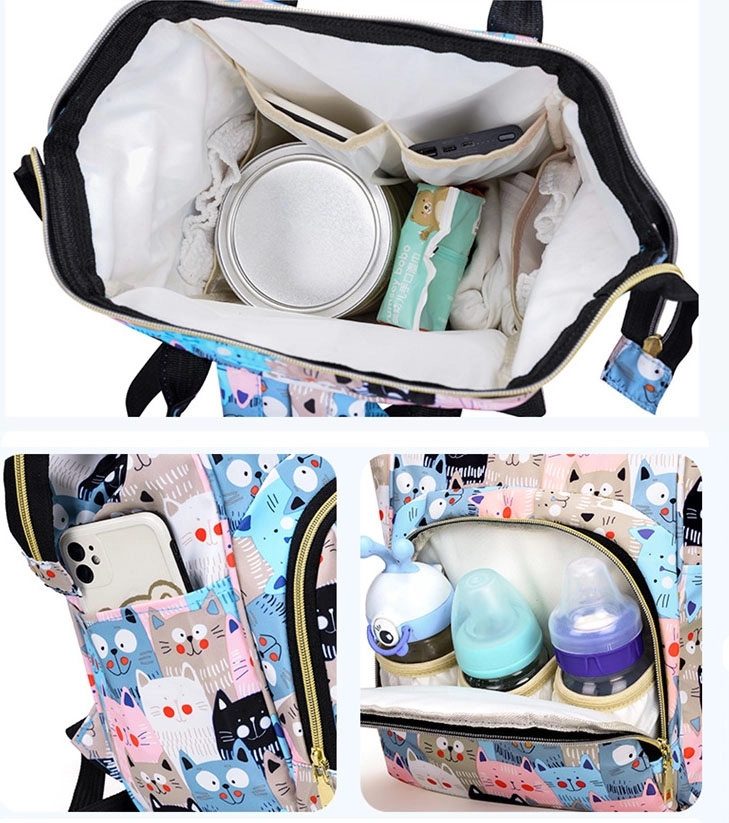 Custom Diaper Bag Backpack 2