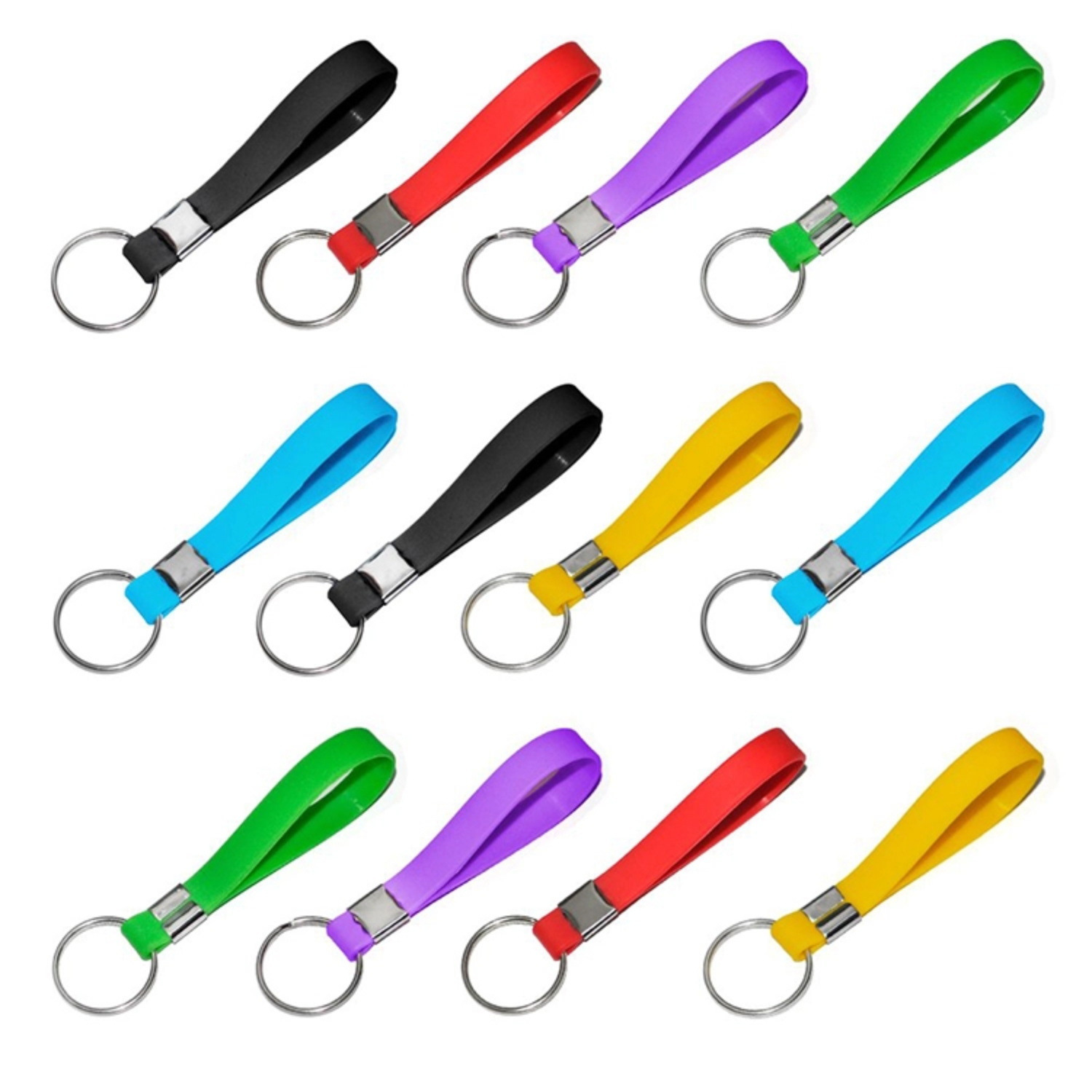 Custom Silicone Key Bracelet - Durable & Portable 1