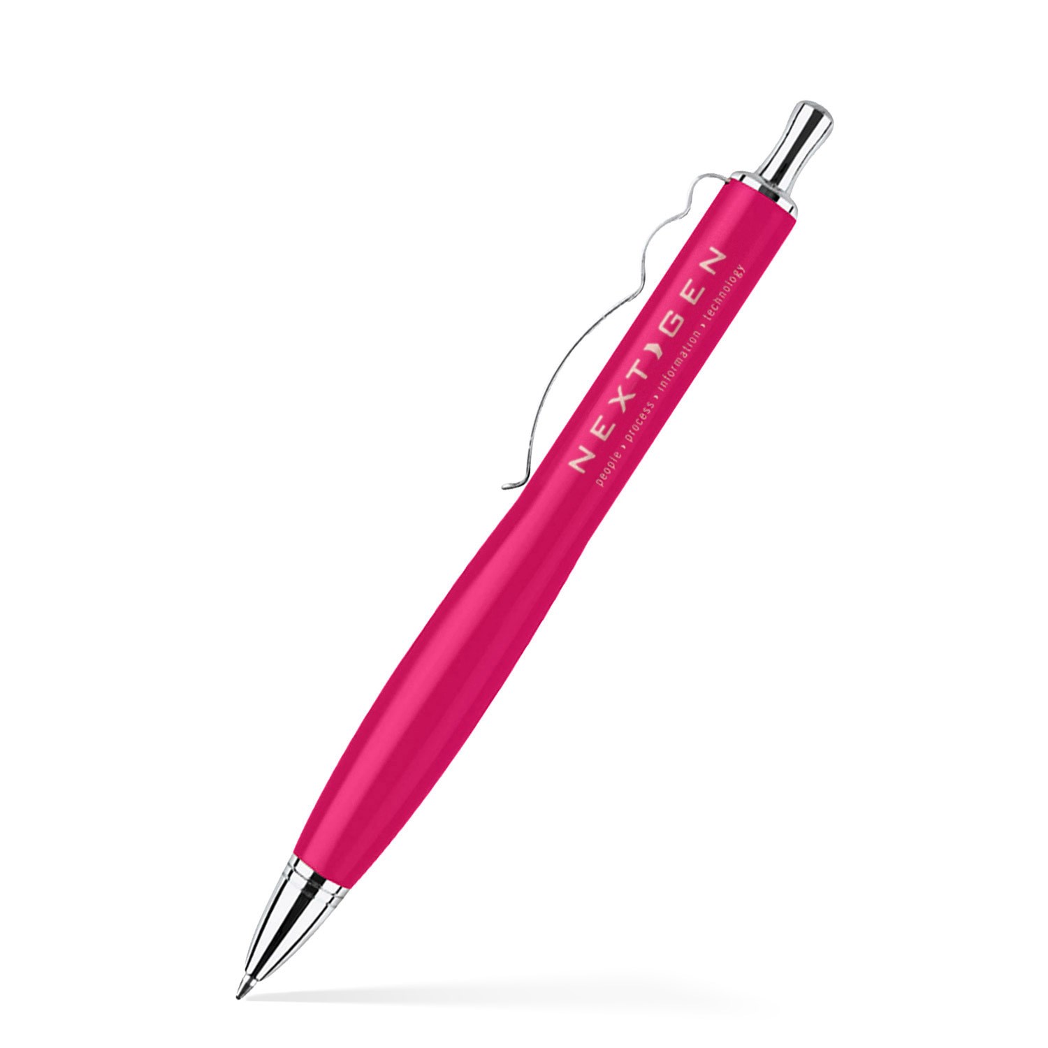 Lacquer Coated Brass Click Metal Pen 6
