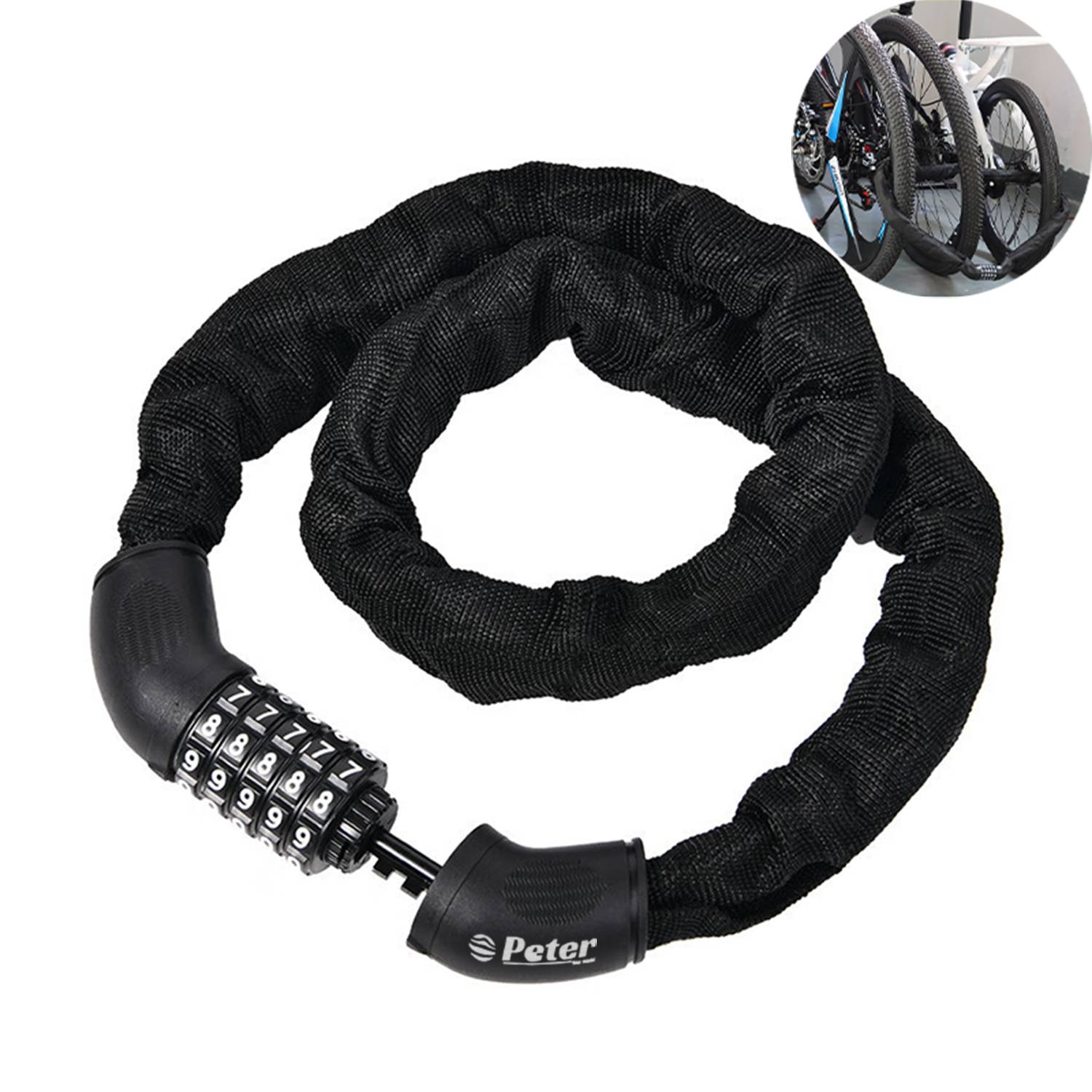 5-Digit Combination Heavy-Duty Bike Lock 2