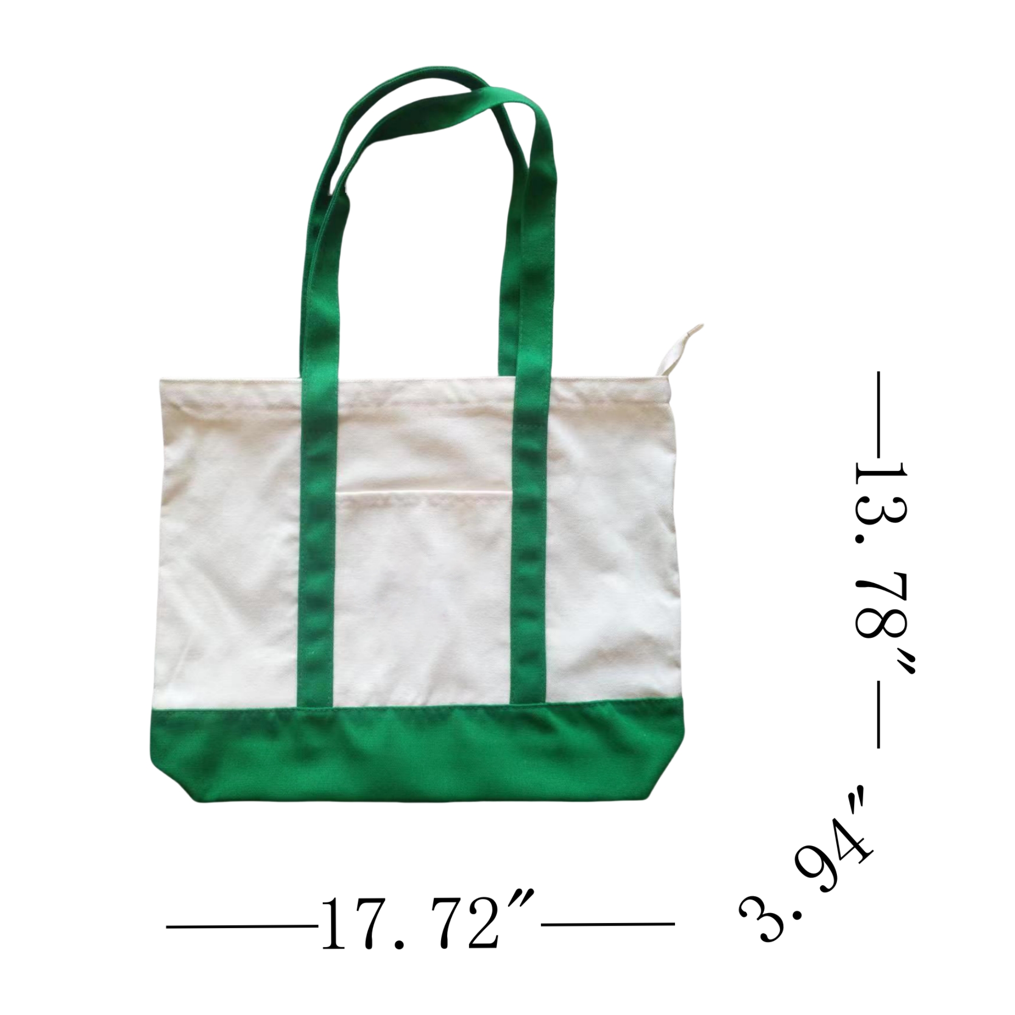 DIY Canvas Tote Bag With Handles 3