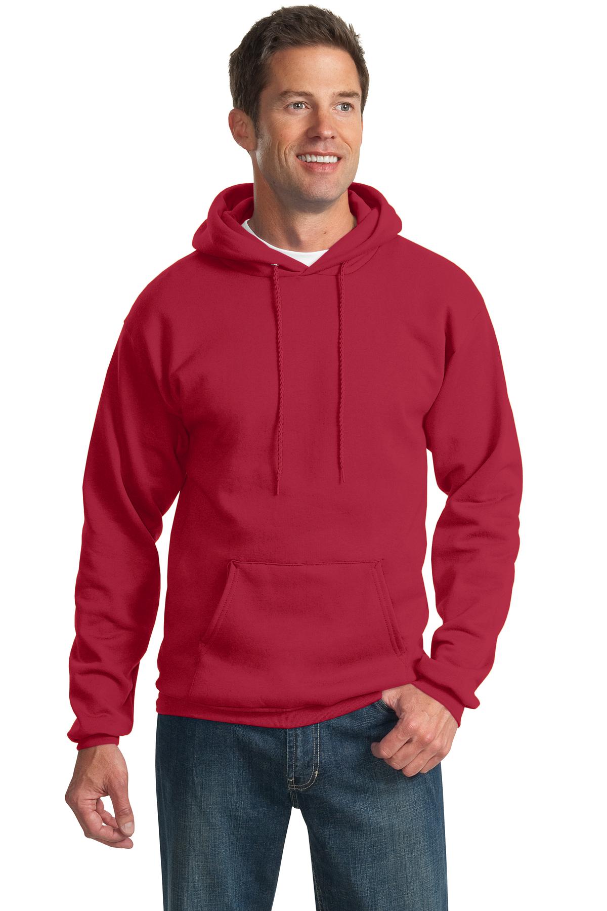 Port & Company® Essential Fleece Pullover Hooded Sweatshirt, custom hoodie or sweatshirt with logo imprint 78
