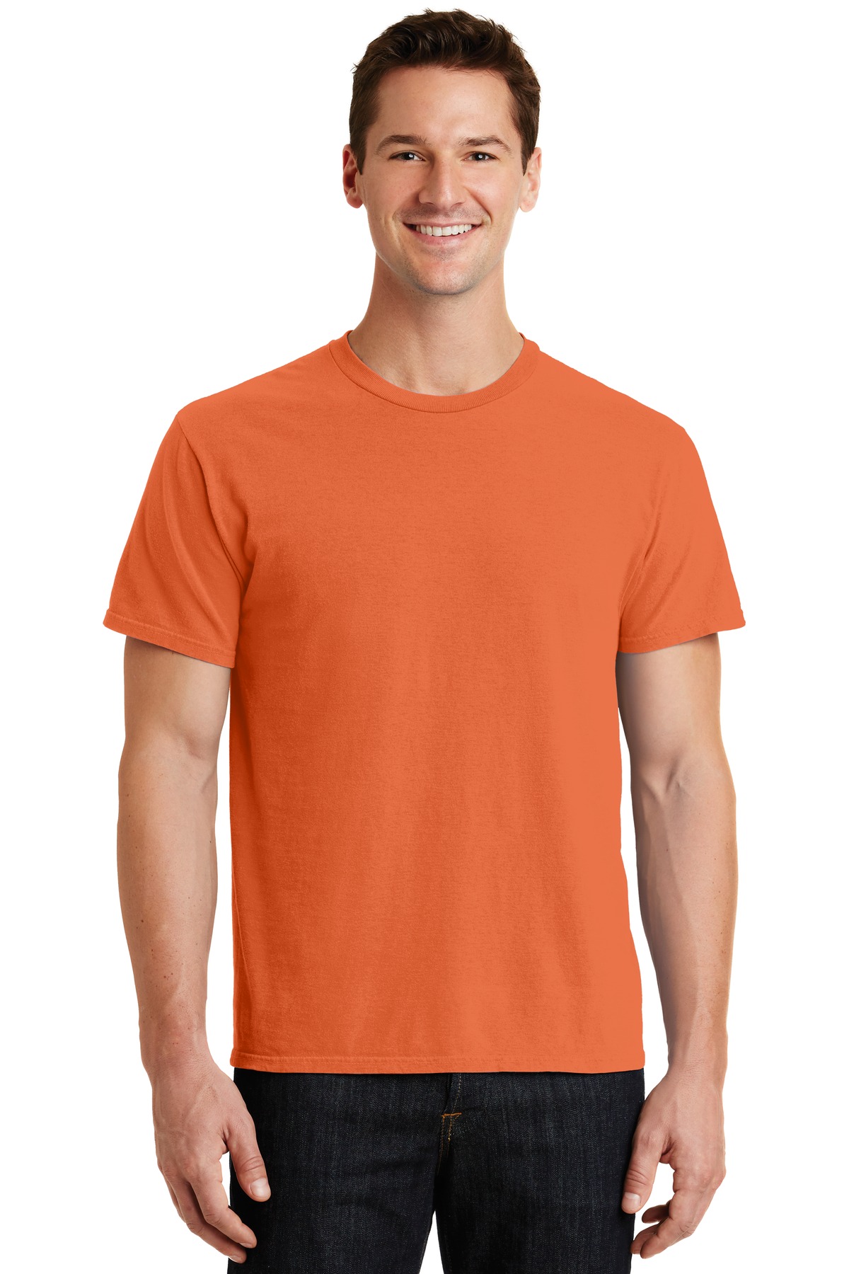 Port & Co Beach Wash Garment-Dyed Tee. PC099 209