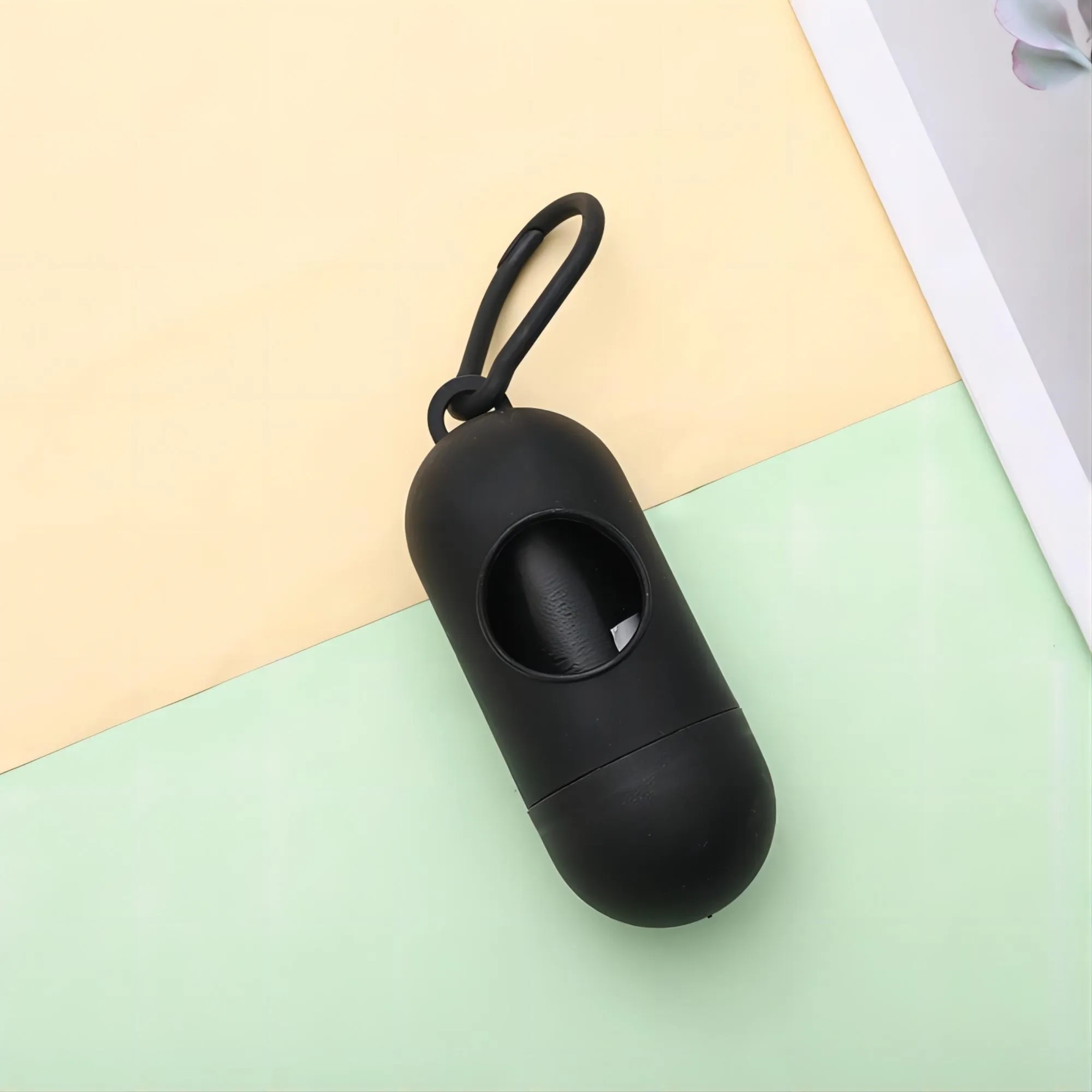 Portable Pill Pet Garbage Bag Dispenser 2
