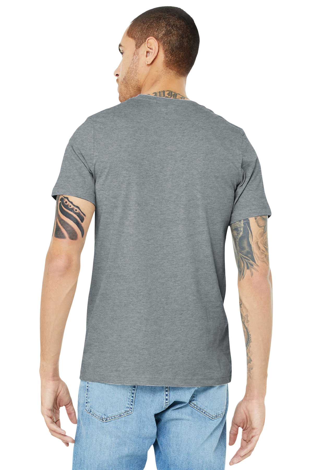 BELLA+CANVAS® Unisex Heather CVC Short Sleeve Tee 78