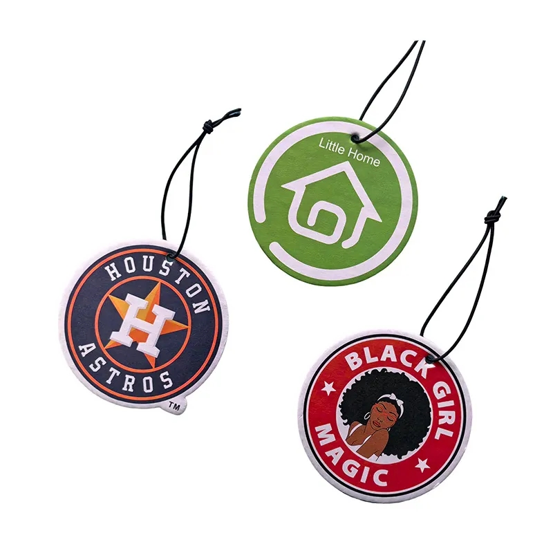 Circle Shaped Air Freshener 5
