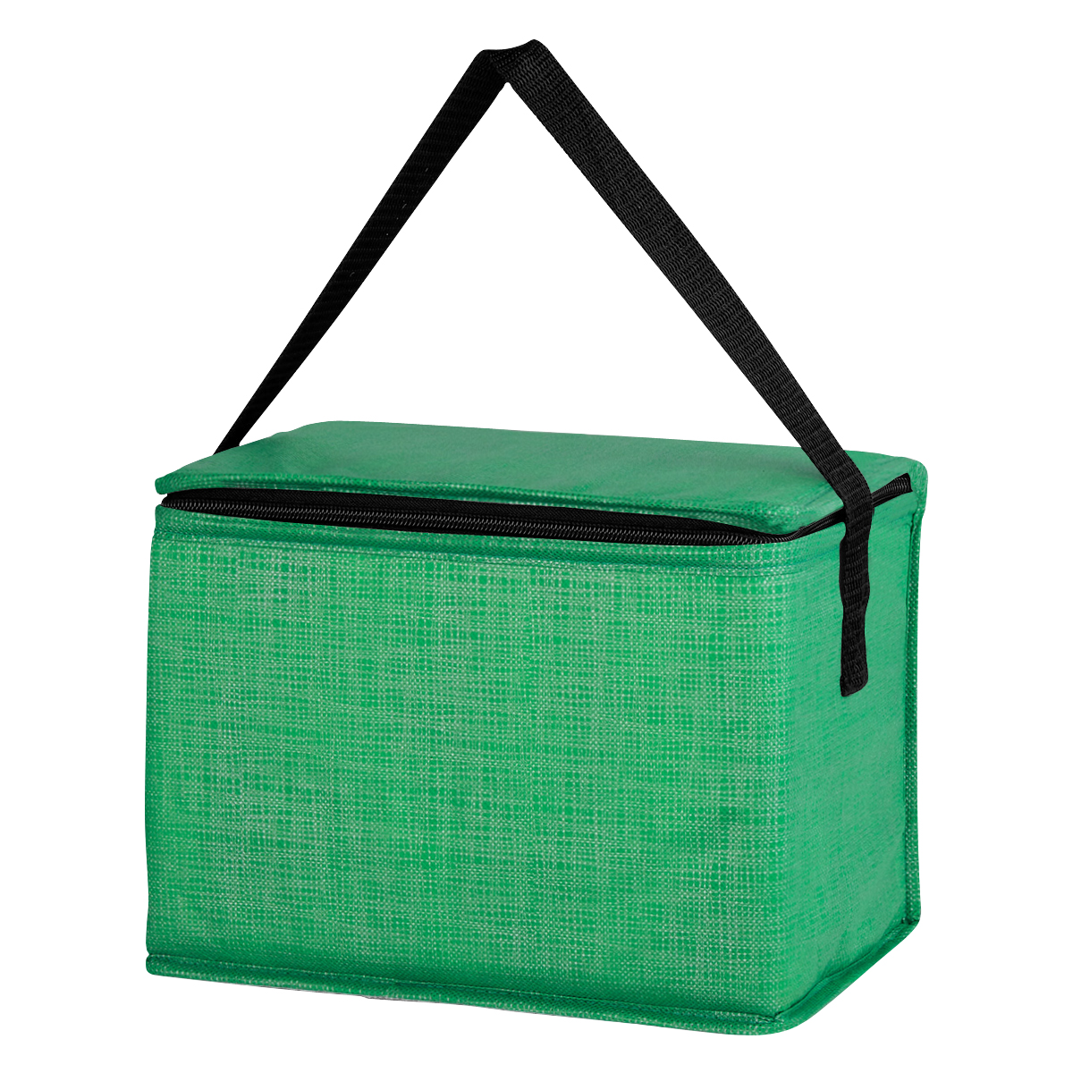 Crosshatch Non-Woven Lunch Bag 17