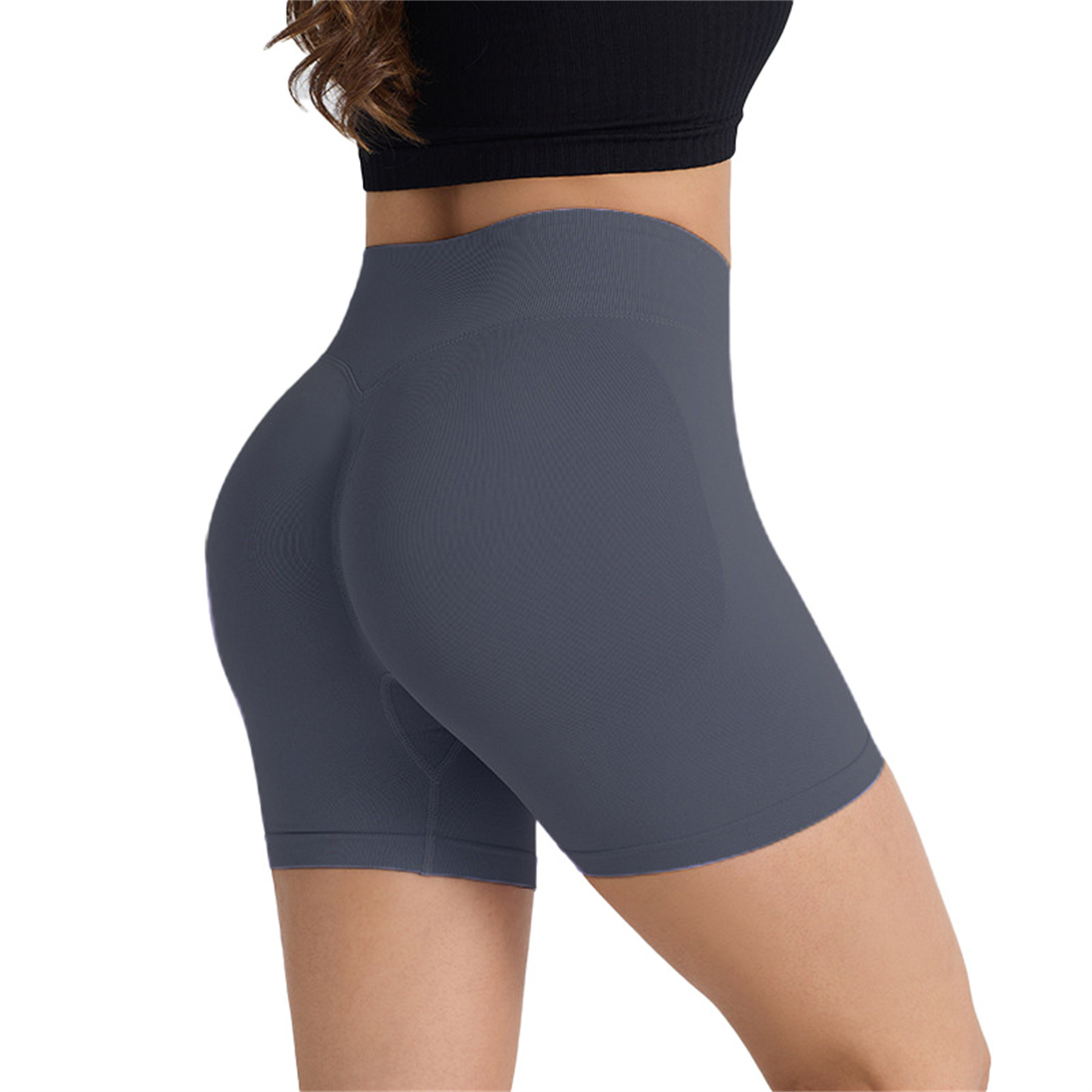Women Workout Impact Shorts 9