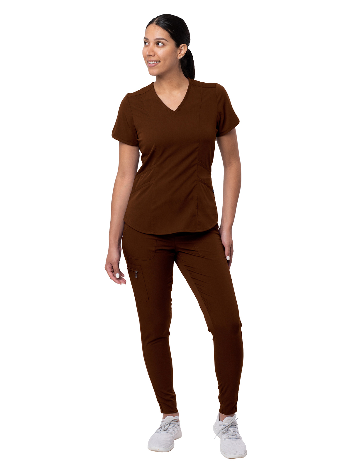 Adar - Pro - Women's Modern Athletic Jogger Scrub Set 9