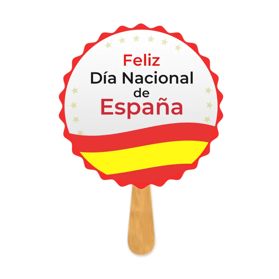 Political Hand Fan 3
