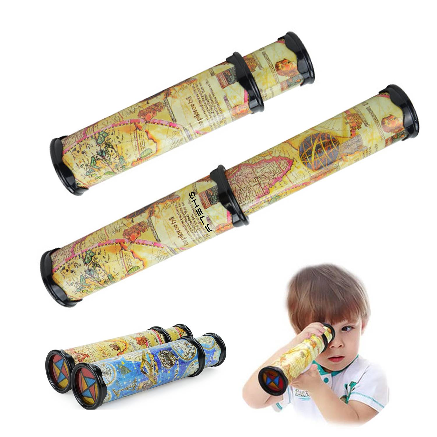 Magic Rotating Kaleidoscope 4