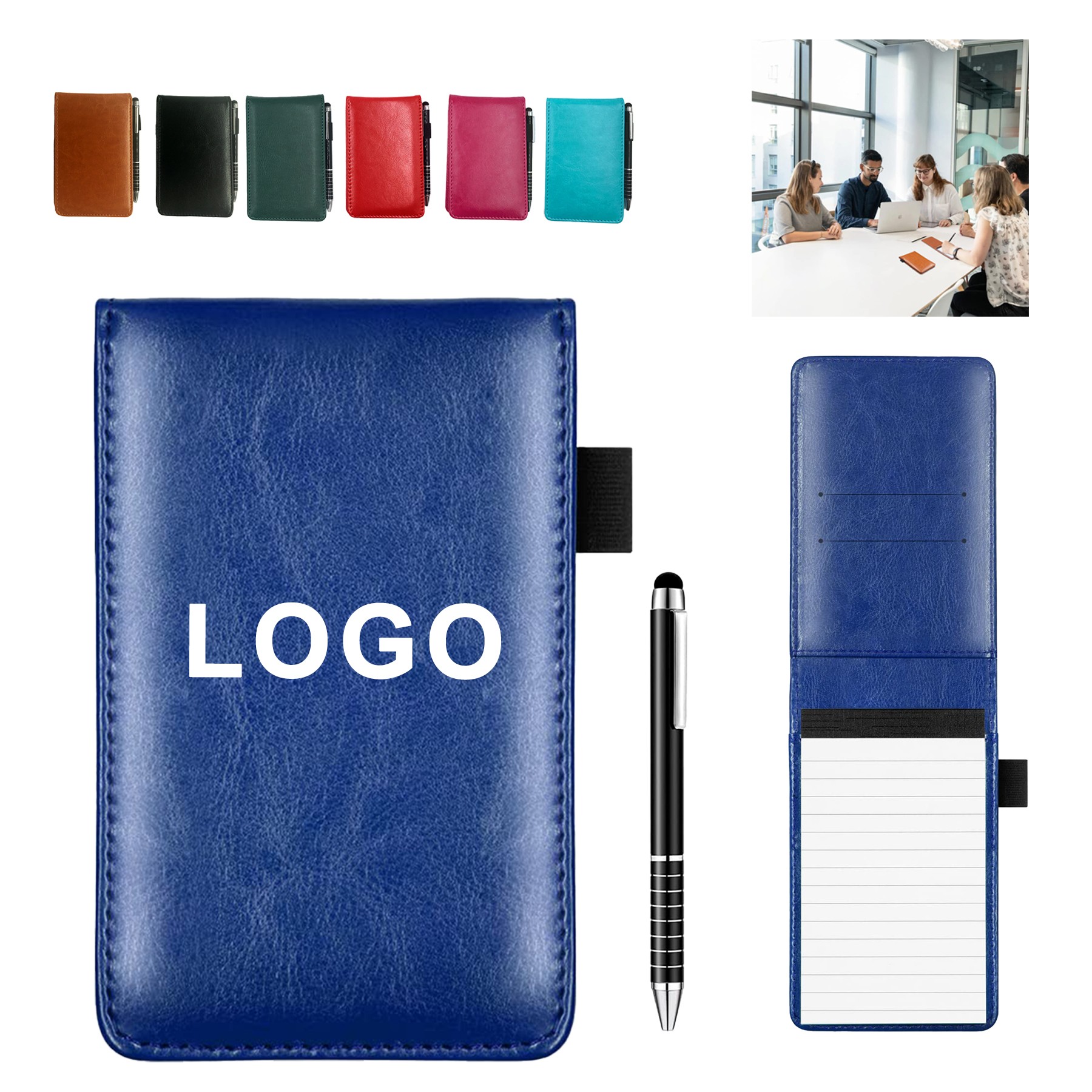 A7 Mini Pocket Notepad Holder 2