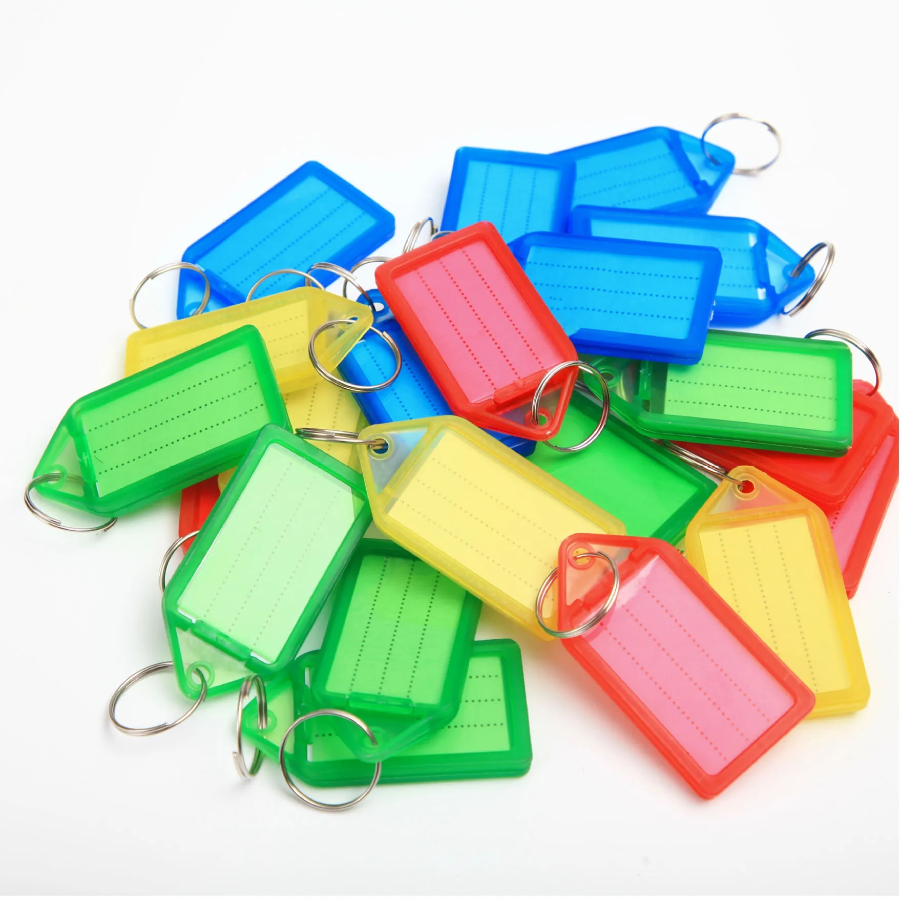 Key Tags with Label 6