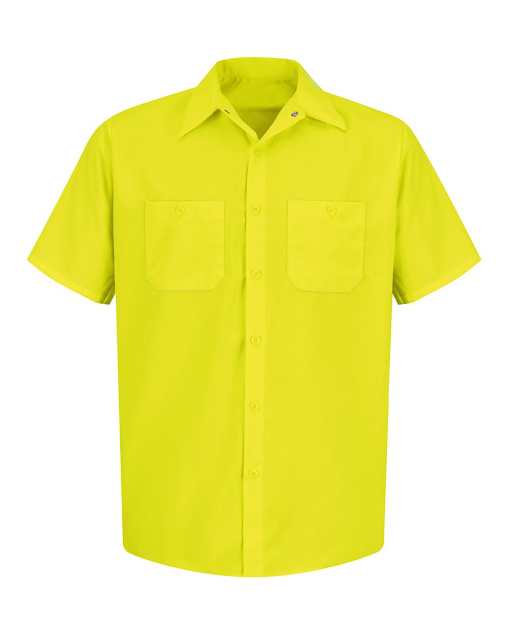 Men's Enhanced Visibility Short Sleeve Work Shirt - SS24 9