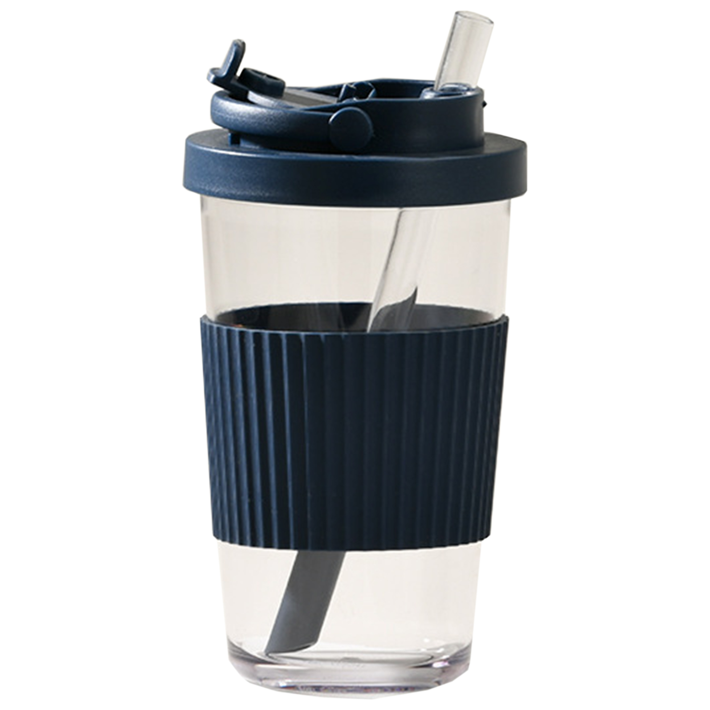 Plastic Scalable Straw Cup 15
