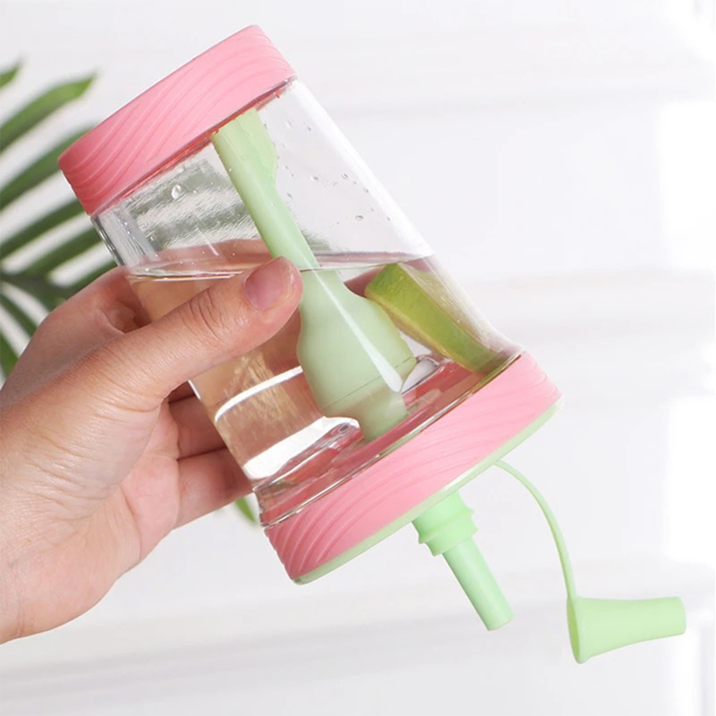 Insulated PC Straw Cup ?C Ideal for Iced Beverages 4