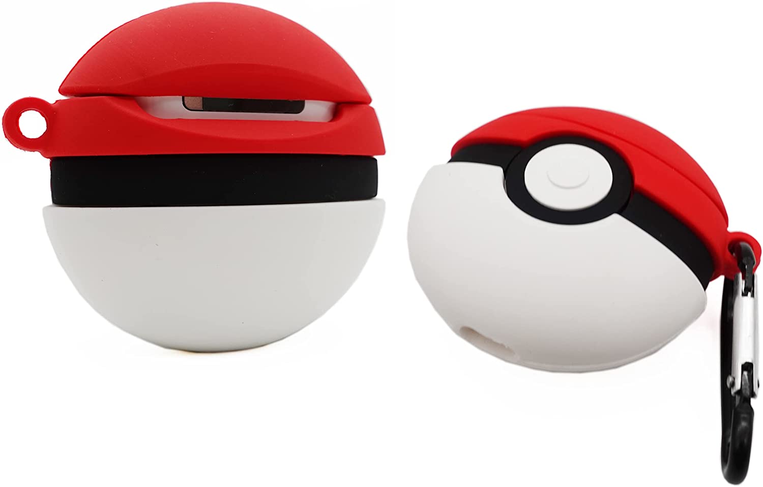 Silicone Protective Case Cover for Boys/Girls/ Teens Compatible w/ Airpods 1/2 Gen 2