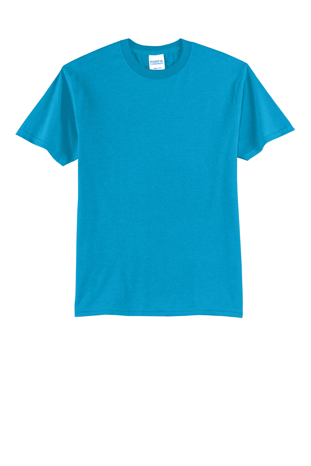 Port & Co Core Blend Tee. PC55 143