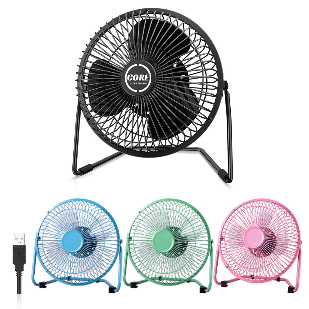 6 Inch Usb Desk Fan For Home Office 2