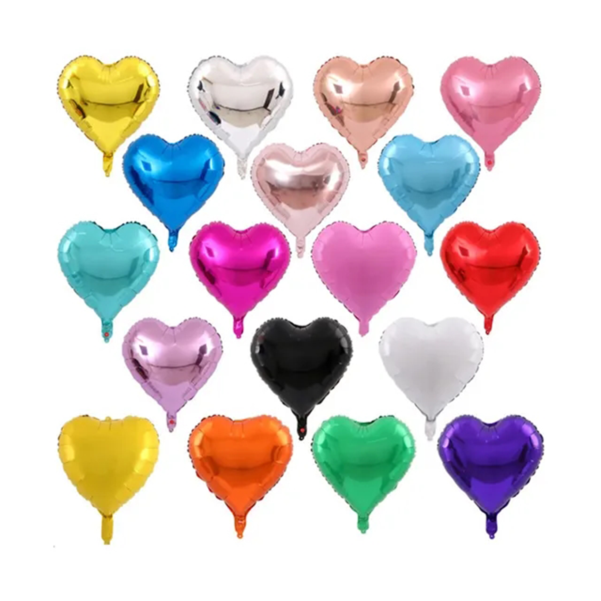 Heart Shaped Aluminum Balloon 3