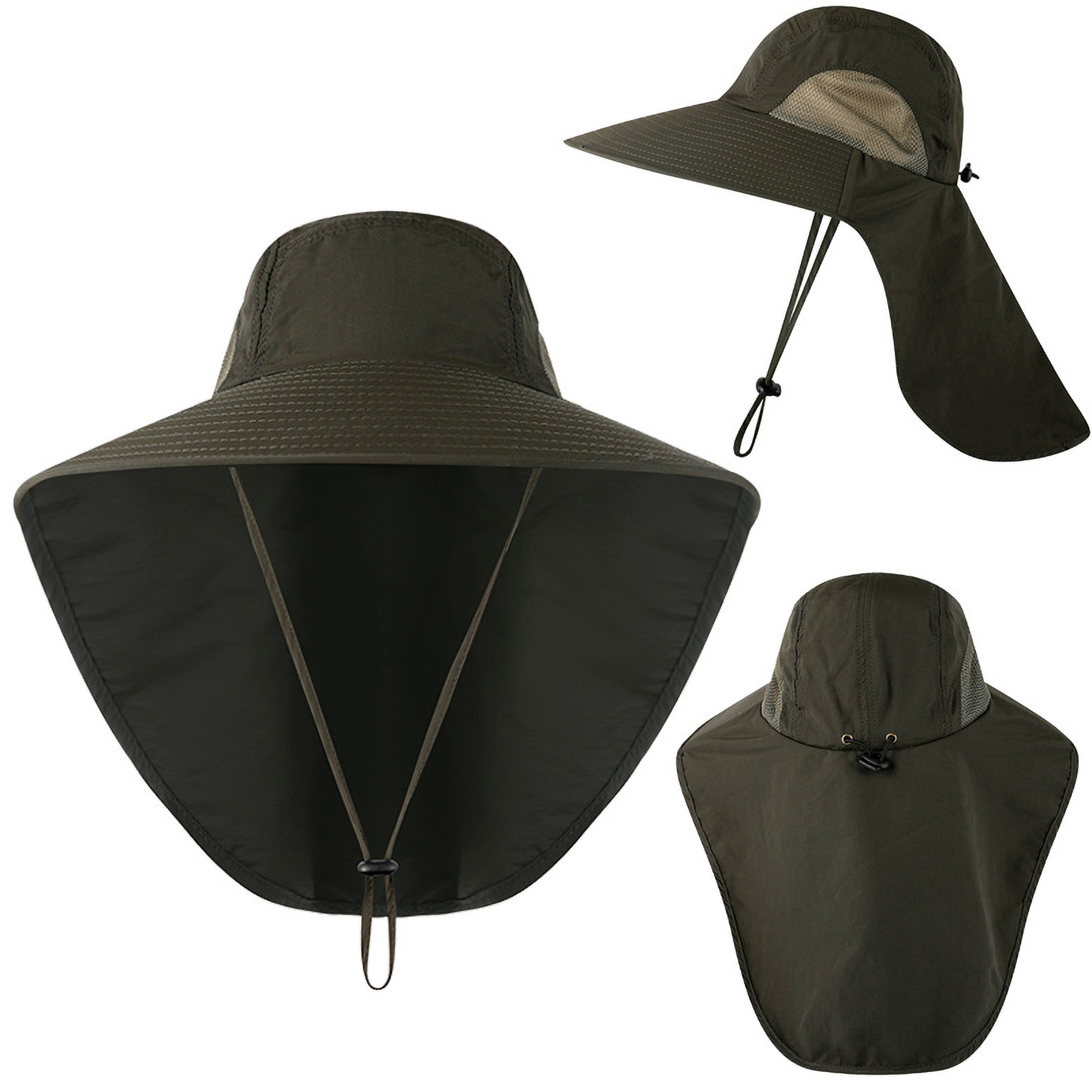 Wide Brim Fishing Hat 1