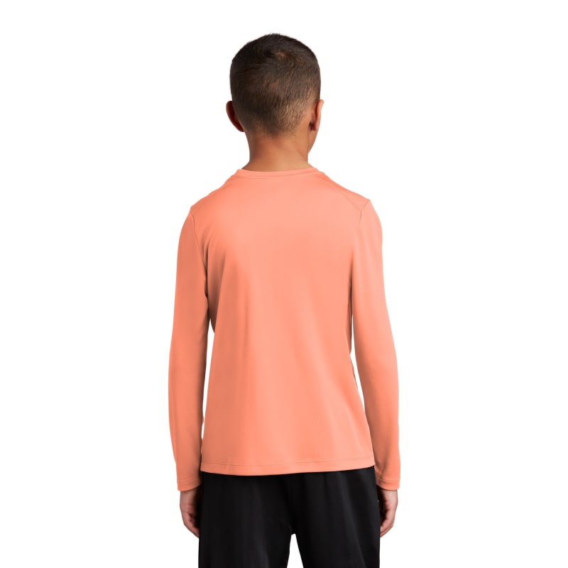 Sport-Tek Youth Posi-UV Pro Long Sleeve Tee. 18