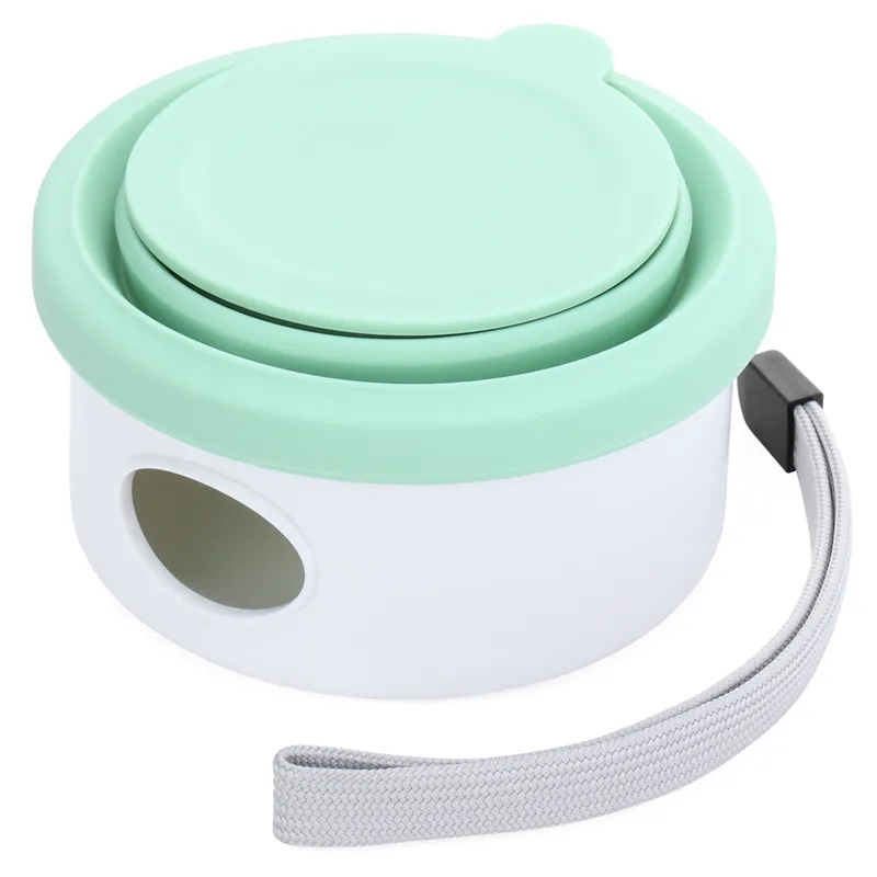 150ml Portable Bowl With Garbage Bag Case 9