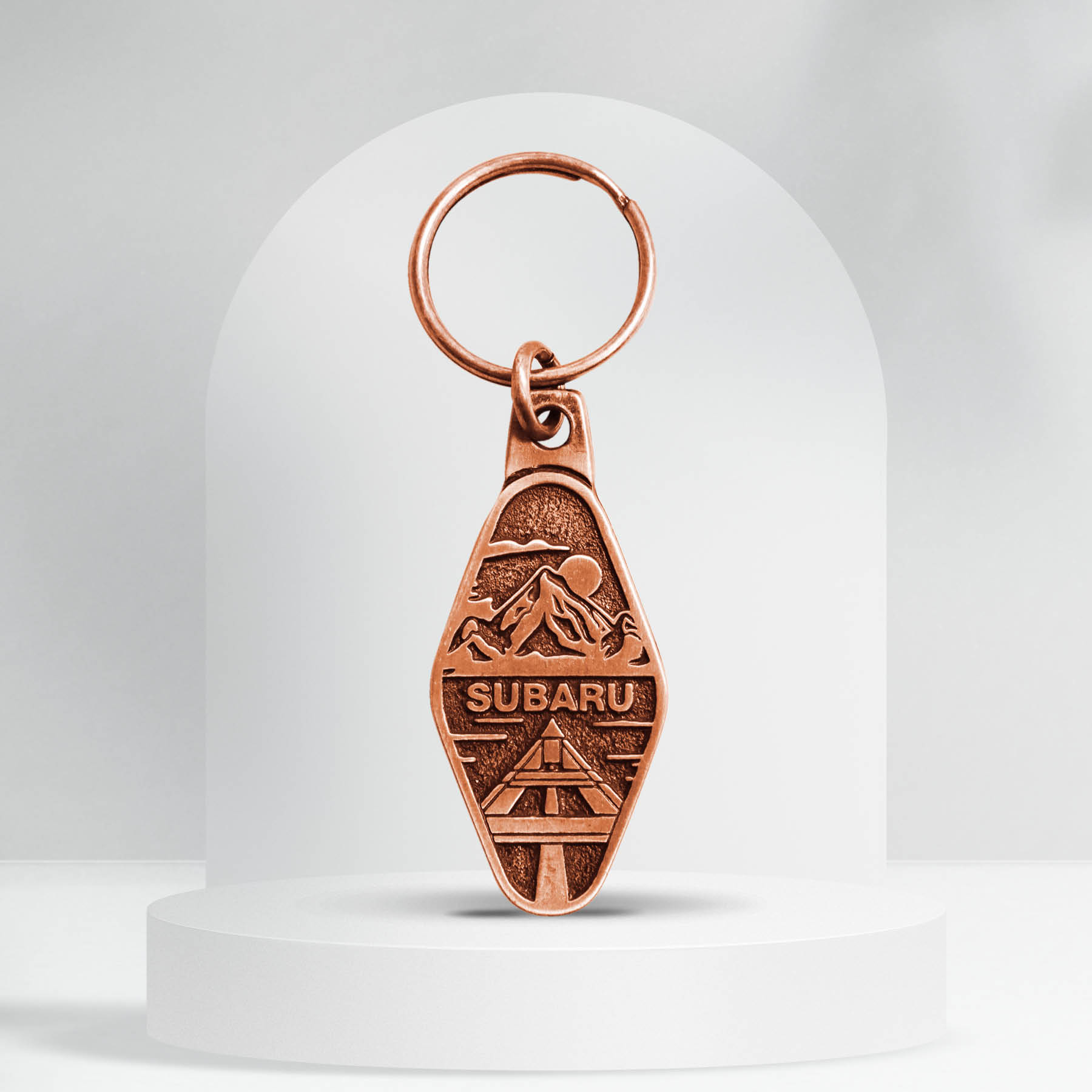 Custom Hand Crafted Keychain 2