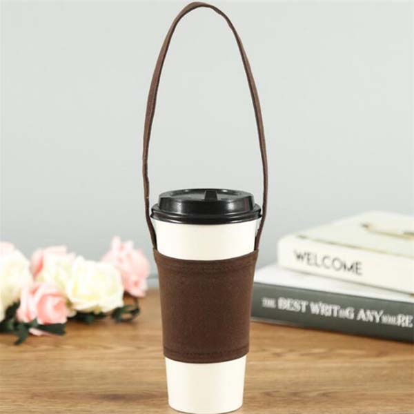 Coffee Insulated Sleeves Cup Cover Holder, custom koozie with logo imprint 5