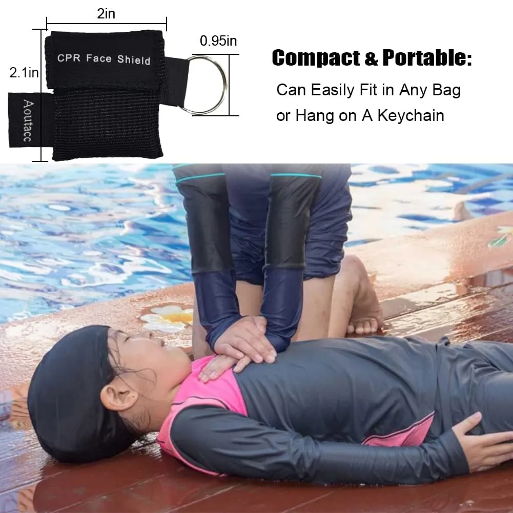 CPR Face Shield Mask 5