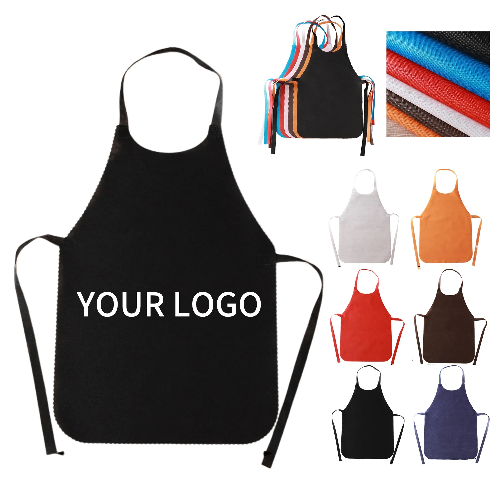Disposable Non Woven Apron 1