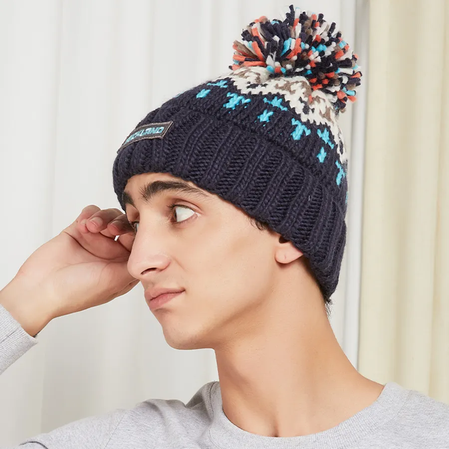 Charismatic Acrylic Beanies w/ Pom 11