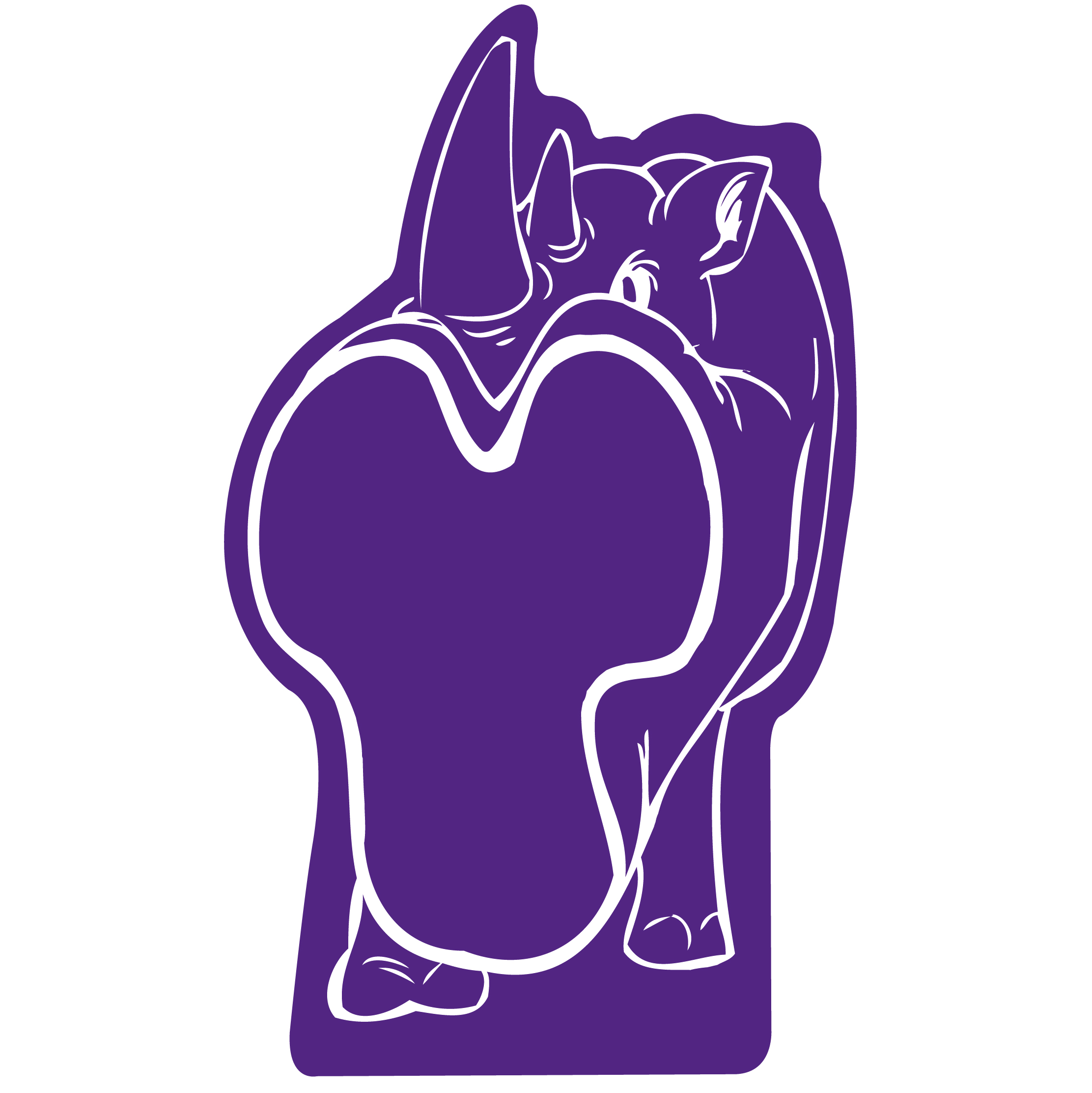 Foam Rhino Hoof Mitt 14