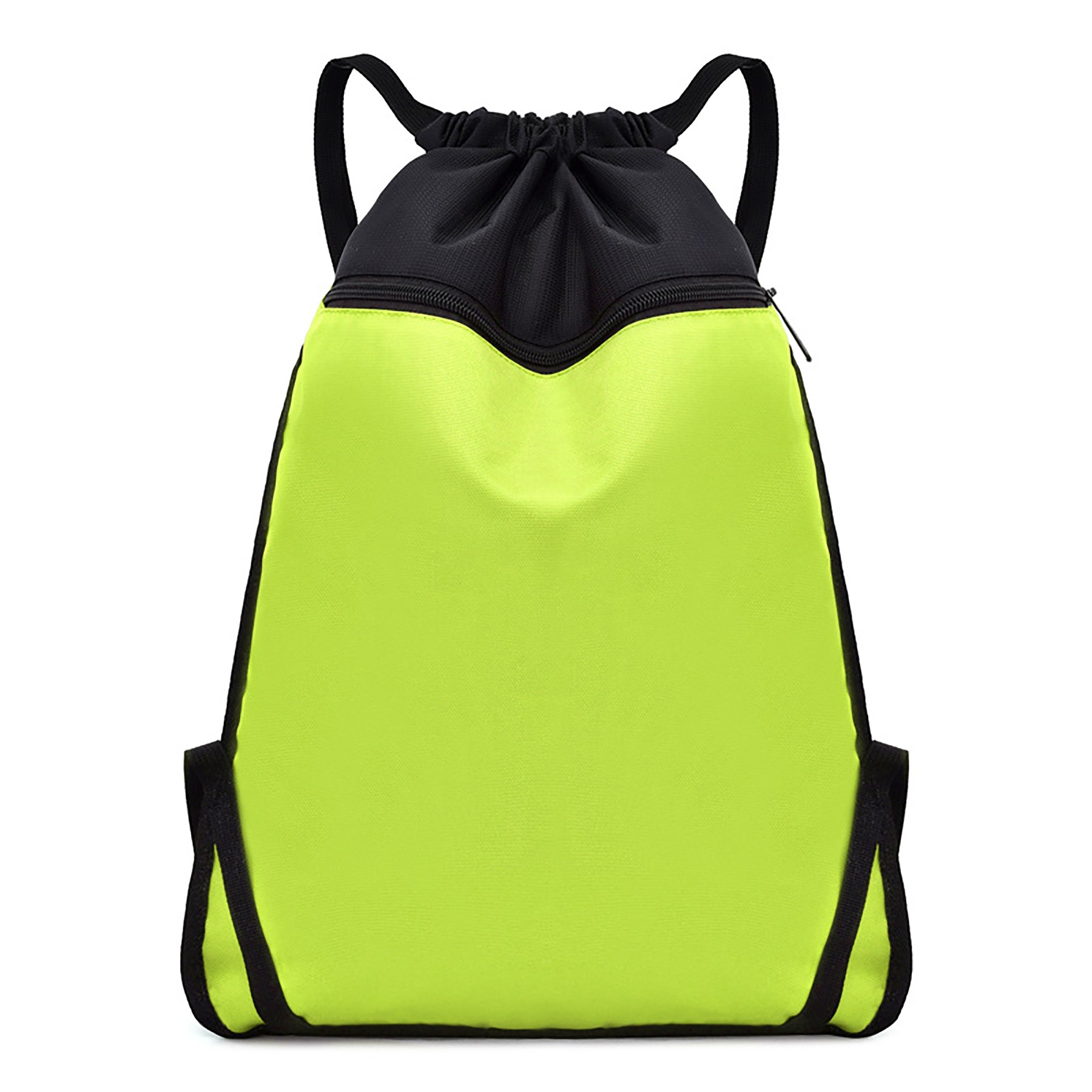 Sport Zipper Drawstring Backpack 5