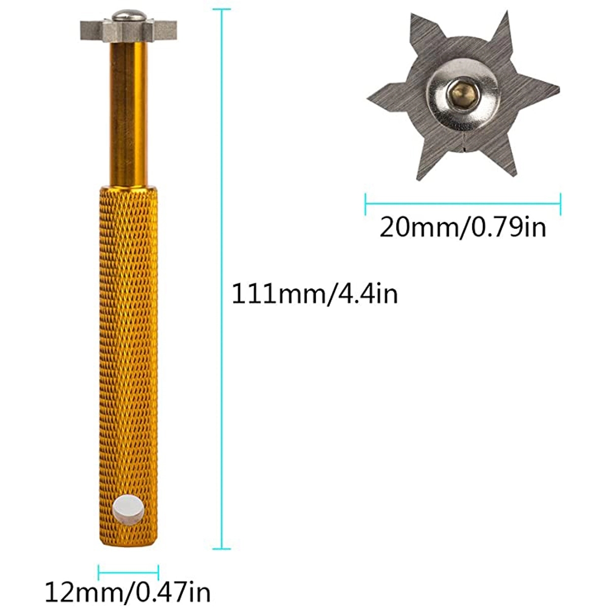 Golf Club Groove Sharpener 4