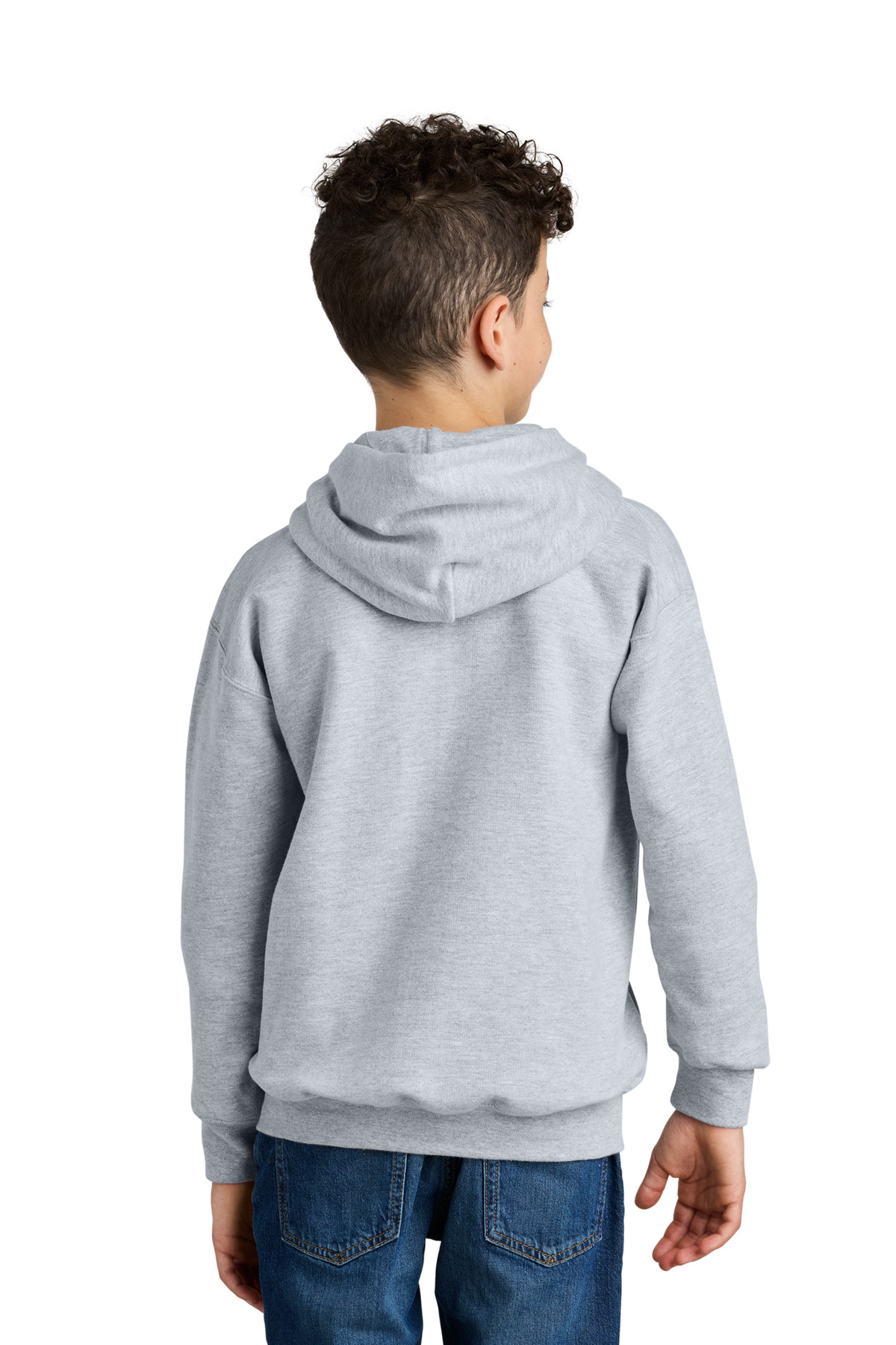 Gildan Youth Softstyle Midweight Fleece Hoodie SF500B 44