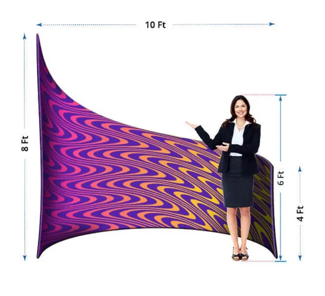 Spiral Photo Booth (10Ft x 8/4Ft) 3